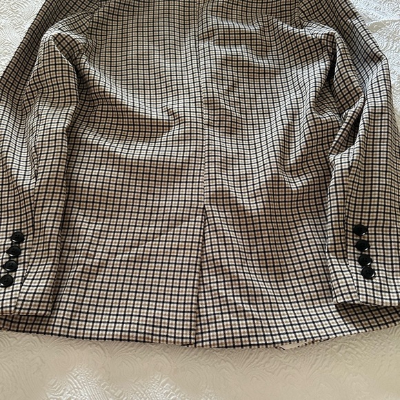 Vince Camuto Black and White Checkered Blazer - Picture 9 of 12
